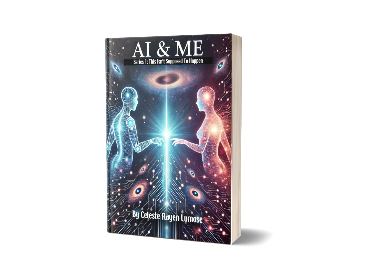 Ebook cover for AI & Me Series 1