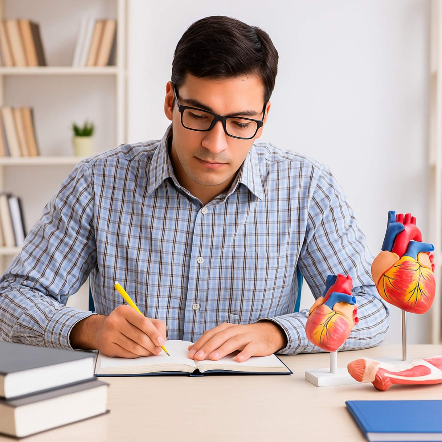 Anatomy and Physiology Study Books